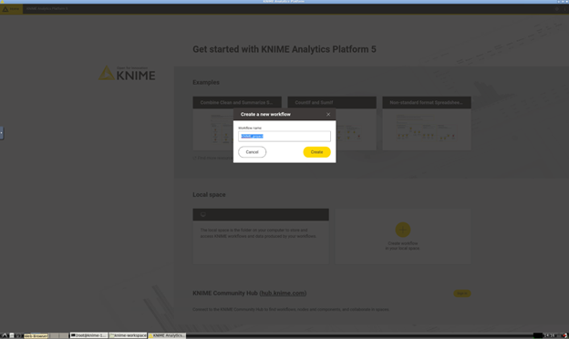 Create-KNIME-Workflow